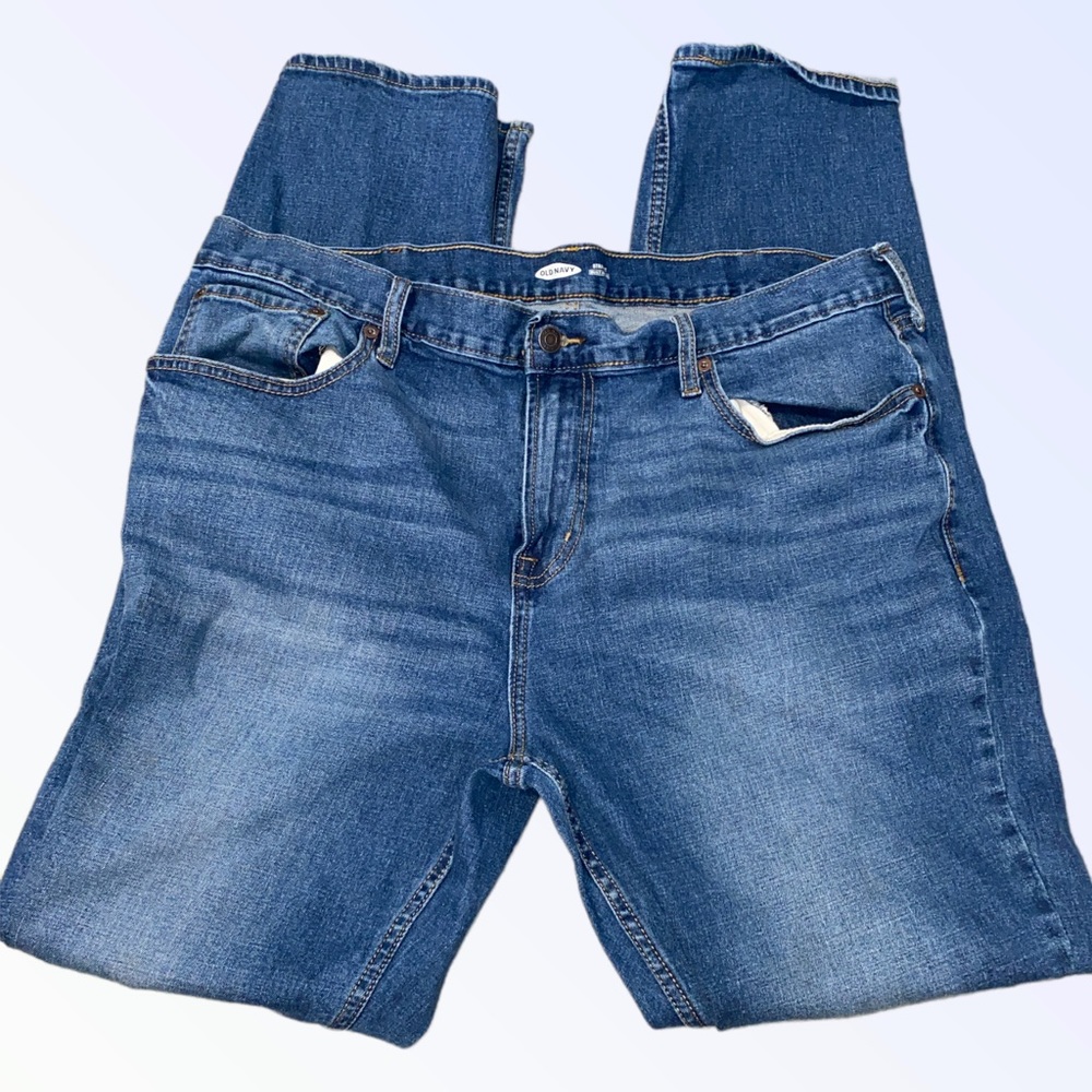 Mens Old Navy Straight Fit jeans size 38x34